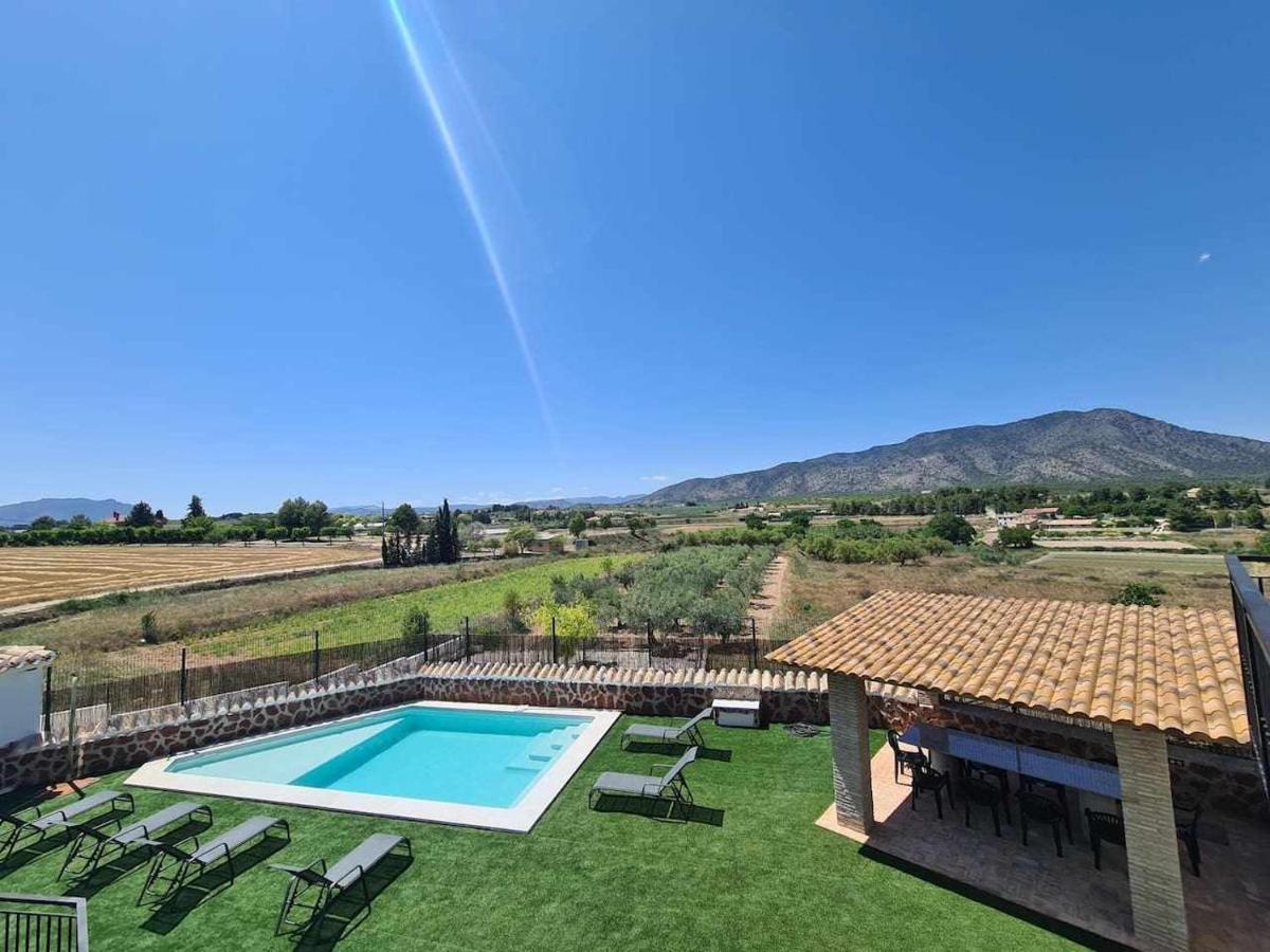 Casa Rural Las Tosquillas Caravaca De La Cruz Ngoại thất bức ảnh