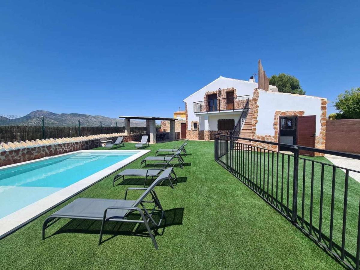 Casa Rural Las Tosquillas Caravaca De La Cruz Ngoại thất bức ảnh