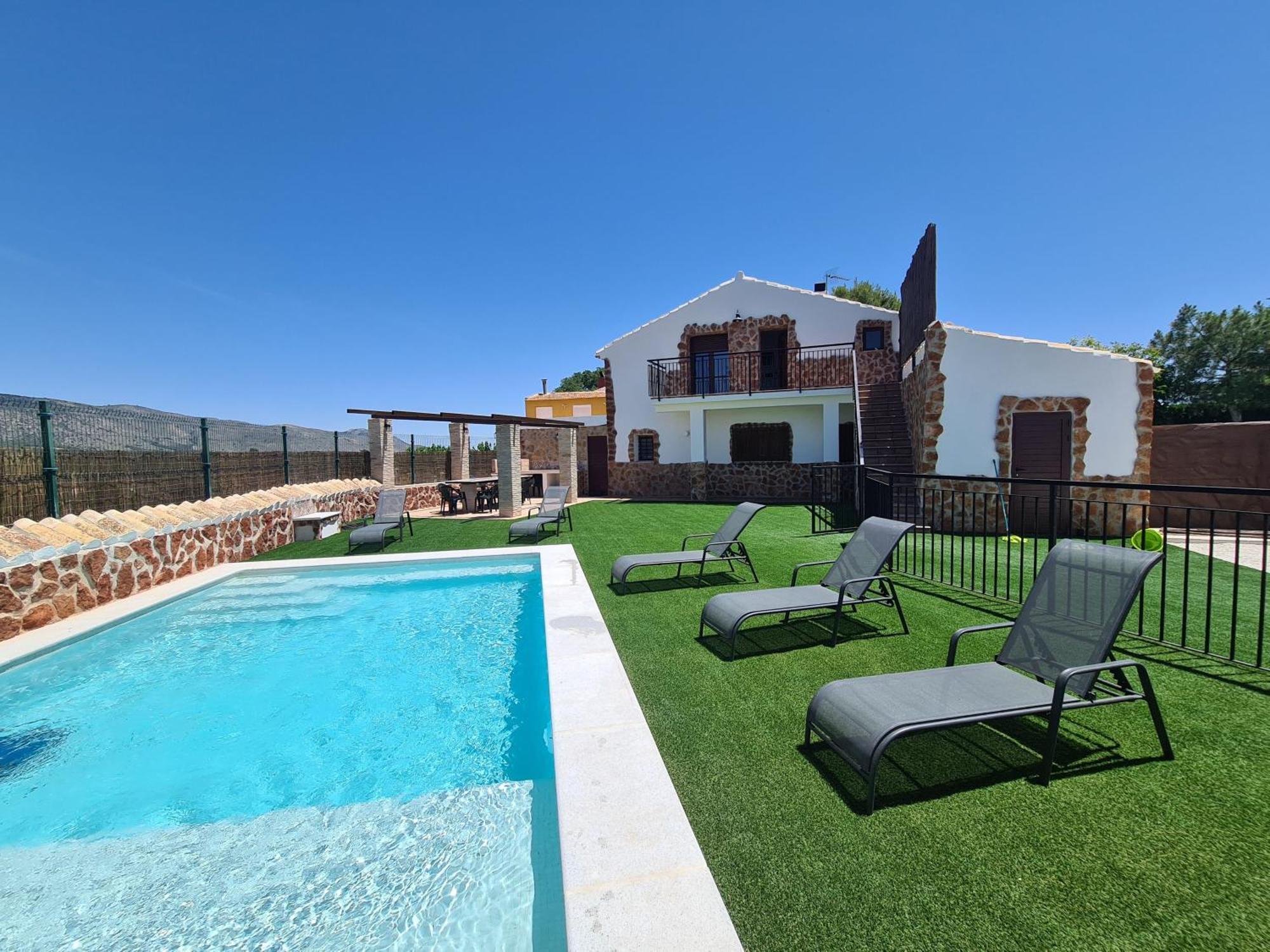 Casa Rural Las Tosquillas Caravaca De La Cruz Ngoại thất bức ảnh